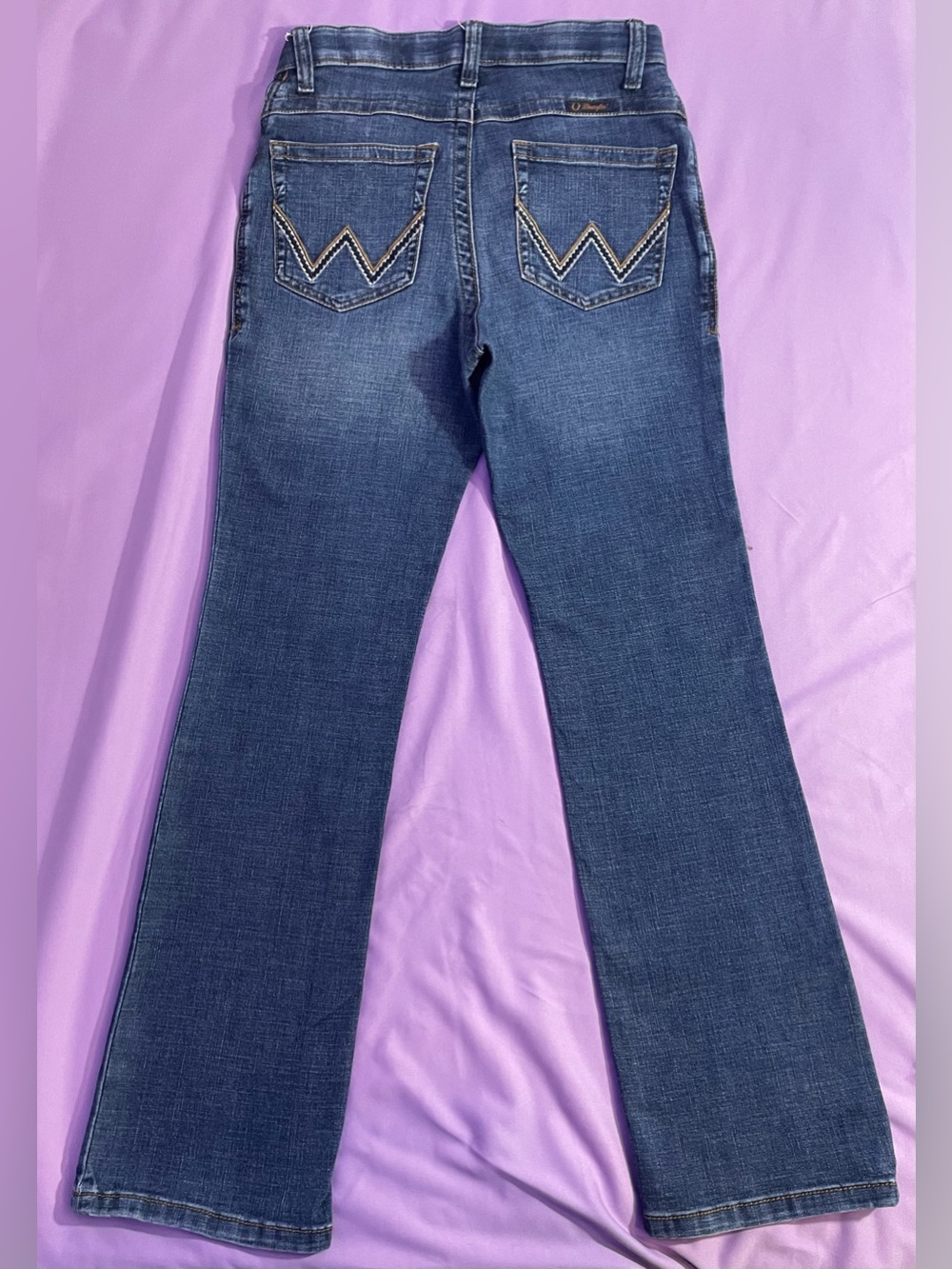 Wrangler Boot Cut Ultimate Rising Jeans Willow 9/32” western cowgirl y2k